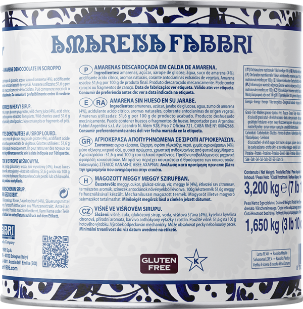 Amarena Fabbri Calibre 18/20