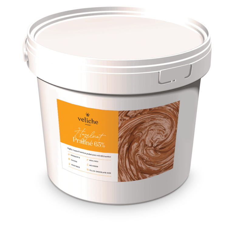 Hazelnut Praliné 65%