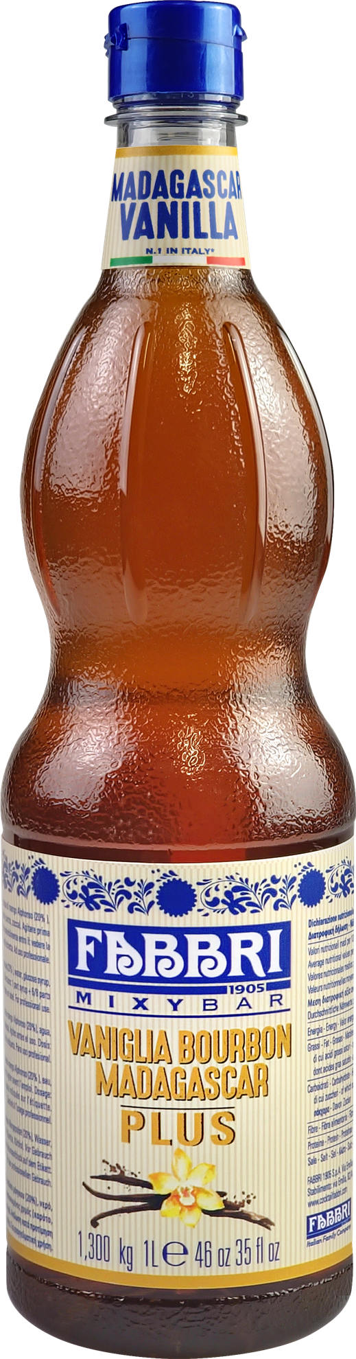 Bourbon Madagascar Vanilla Mixybar Plus